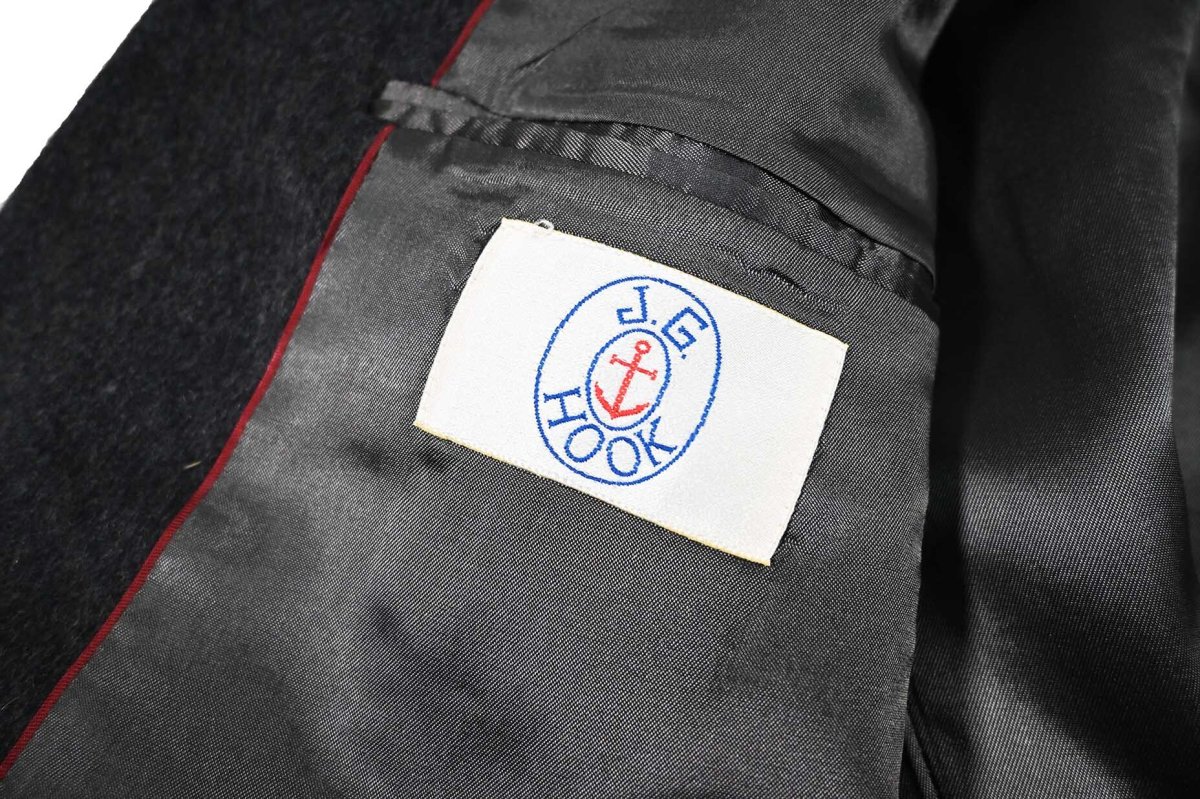 画像6: Deadstock Wool/Cashmere Tailored Jacket (6)