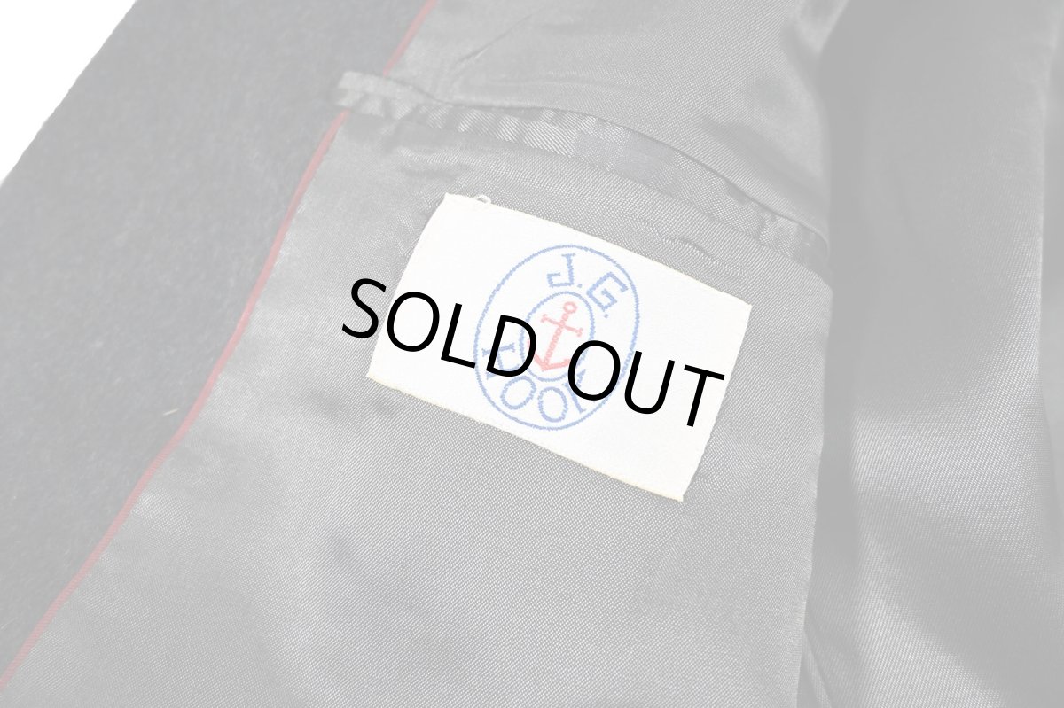 画像6: Deadstock Wool/Cashmere Tailored Jacket (6)