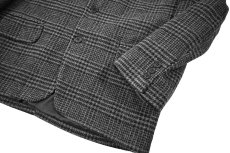 画像3: Used Perry Ellis Wool/Cashmere Tailored Jacket (3)