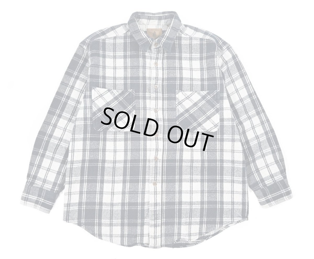 画像1: Used St John's Bay Heavy Flannel Shirt (1)
