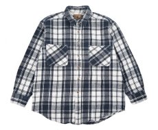 画像1: Used St John's Bay Heavy Flannel Shirt (1)
