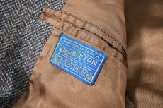 画像5: Used Pendleton Wool Tailored Jacket made in USA (5)