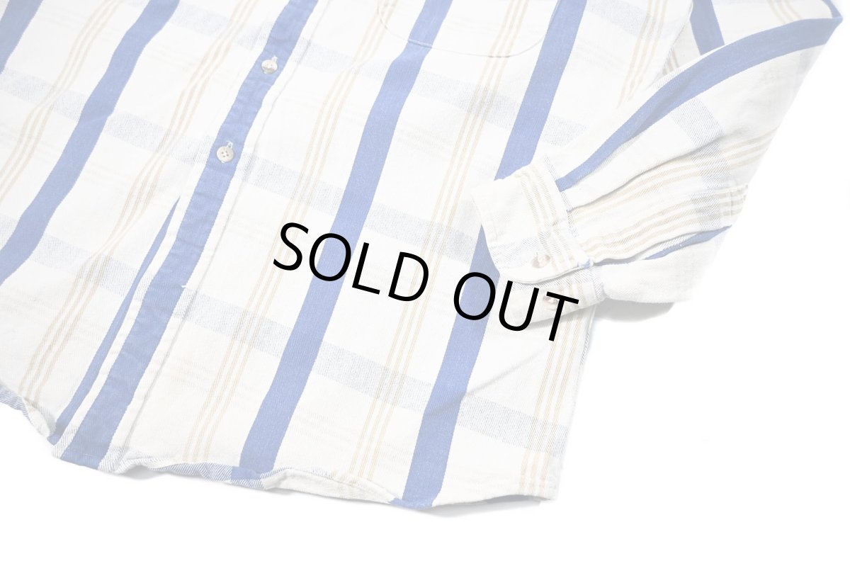 画像3: Used St John's Bay Rugged Twill Shirt (3)