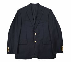 画像1: Used Lauren Ralph Lauren Navy Blazer (1)