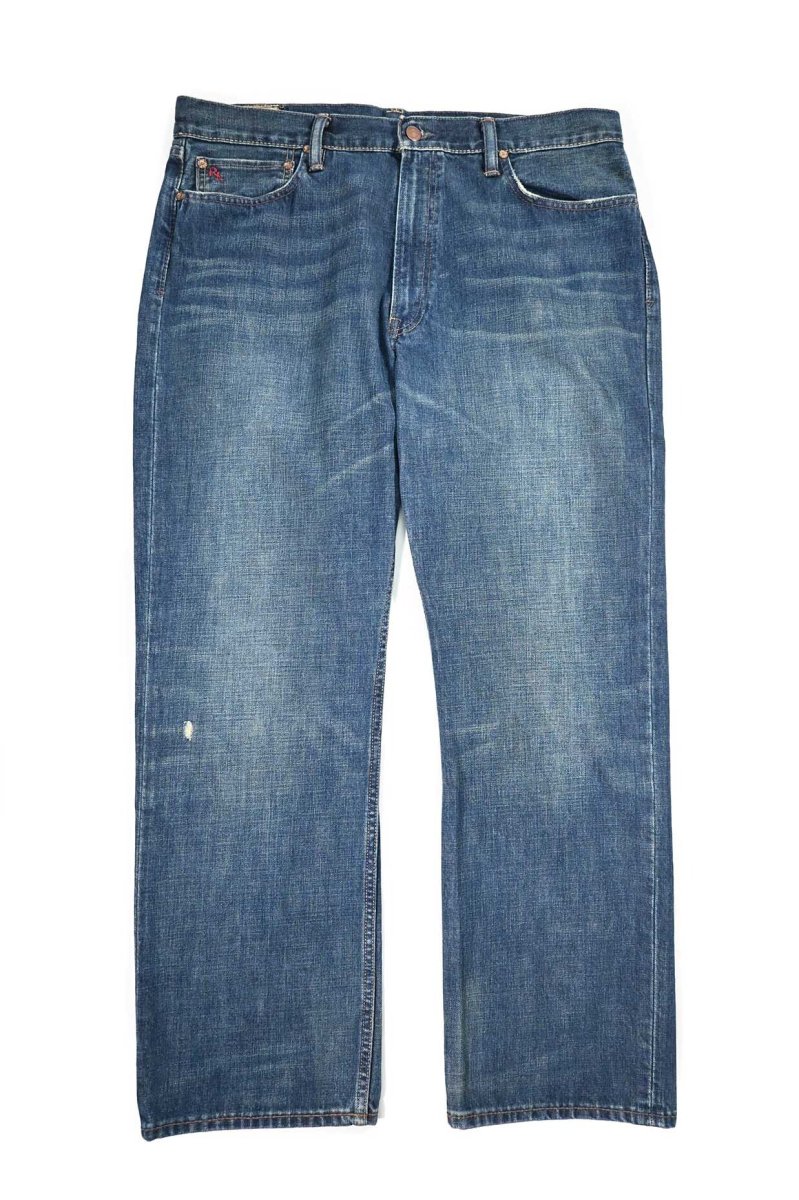 画像1: Used Polo Ralph Lauren Denim Pants ラルフローレン (1)