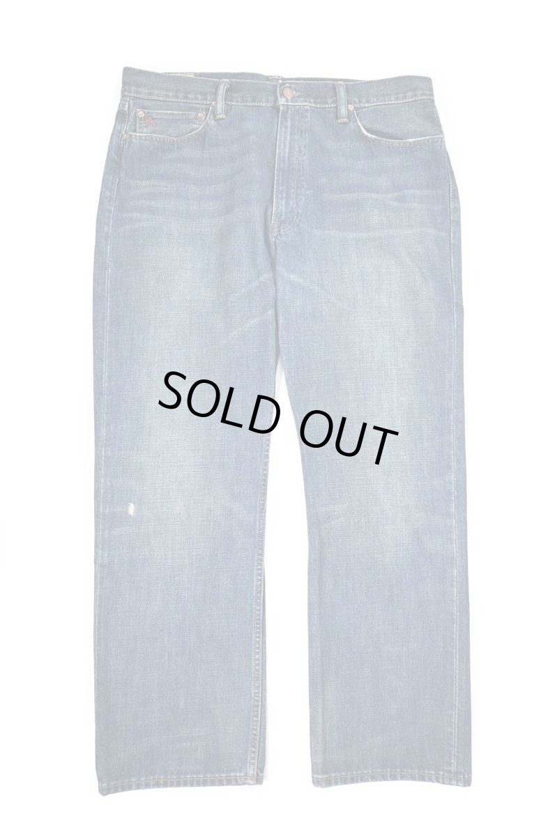 画像1: Used Polo Ralph Lauren Denim Pants ラルフローレン (1)
