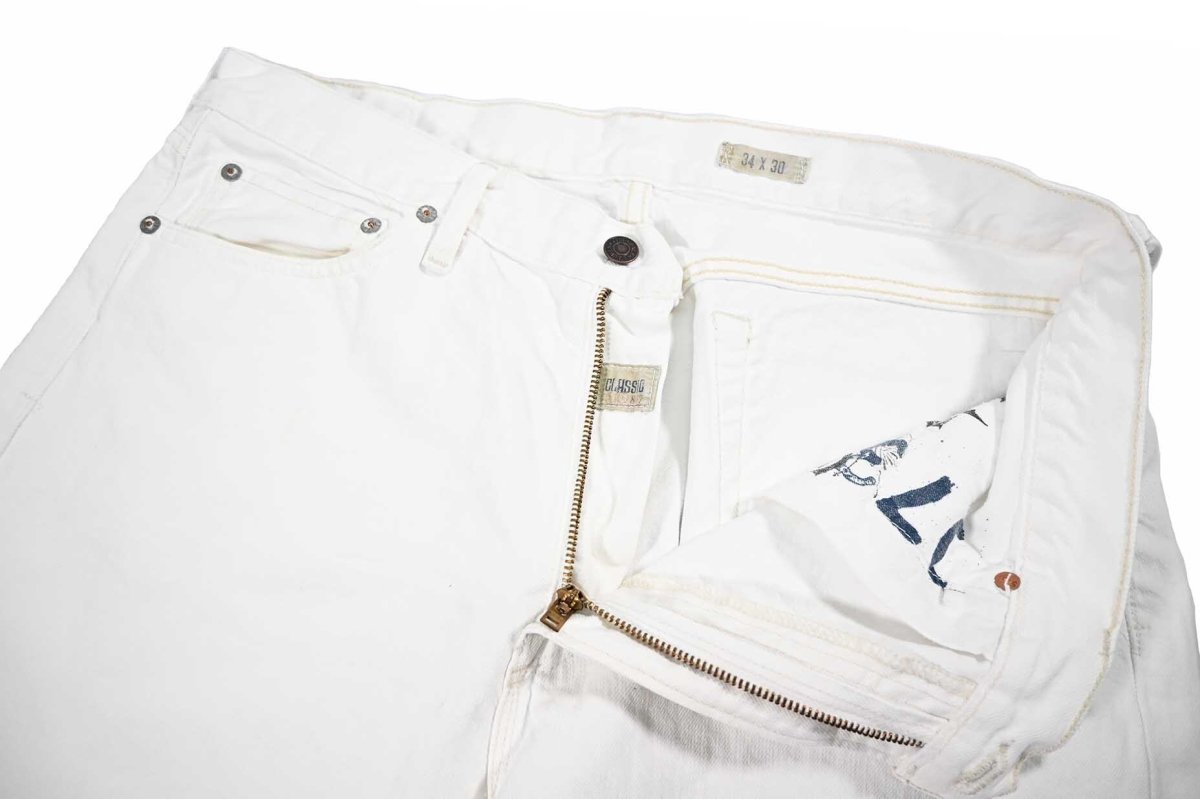 画像6: Used Polo Ralph Lauren Denim Pants ラルフローレン (6)