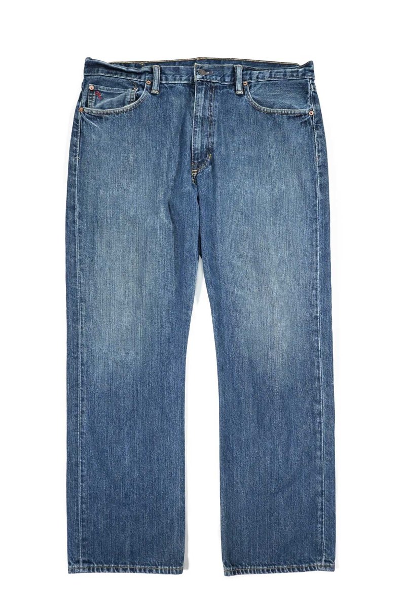 画像1: Used Polo Ralph Lauren Denim Pants ラルフローレン (1)