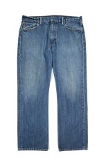 画像1: Used Polo Ralph Lauren Denim Pants ラルフローレン (1)
