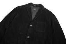 画像3: Used Hugo Boss Suede Jacket Black (3)