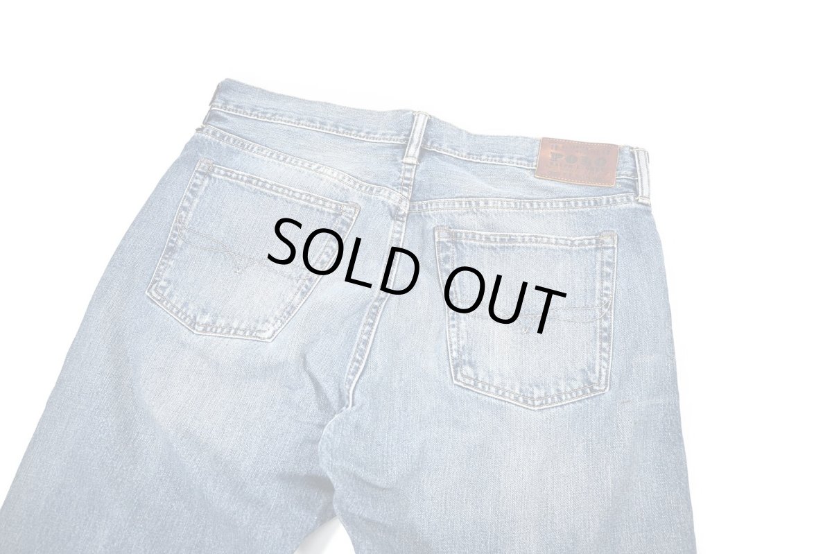 画像4: Used Polo Ralph Lauren Denim Pants ラルフローレン (4)