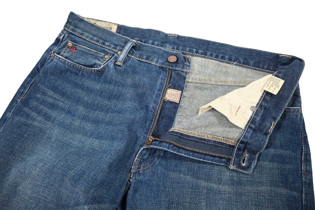 画像6: Used Polo Ralph Lauren Denim Pants ラルフローレン (6)