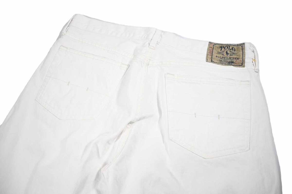 画像4: Used Polo Ralph Lauren Denim Pants ラルフローレン (4)
