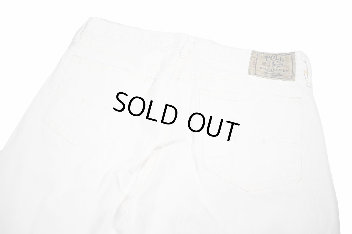 画像4: Used Polo Ralph Lauren Denim Pants ラルフローレン (4)