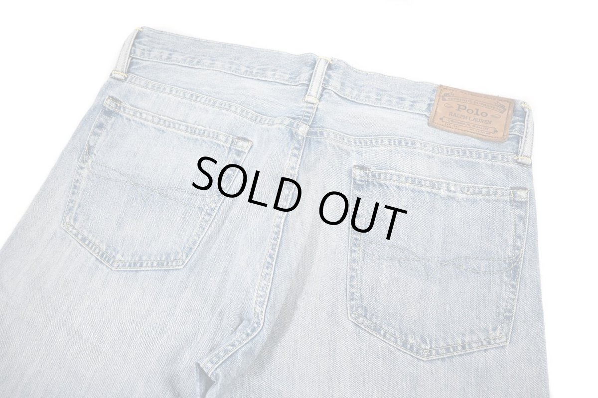画像4: Used Polo Ralph Lauren Denim Pants ラルフローレン (4)