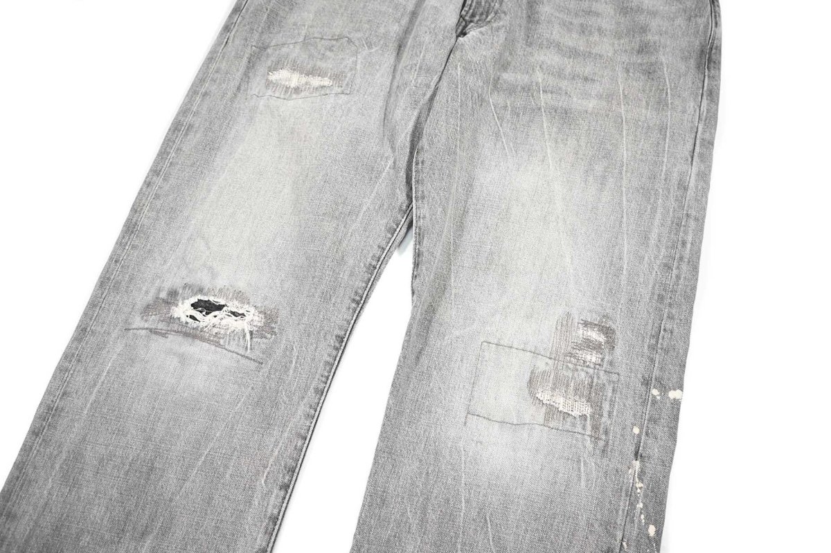 画像4: Used Polo Ralph Lauren Denim Pants ラルフローレン (4)
