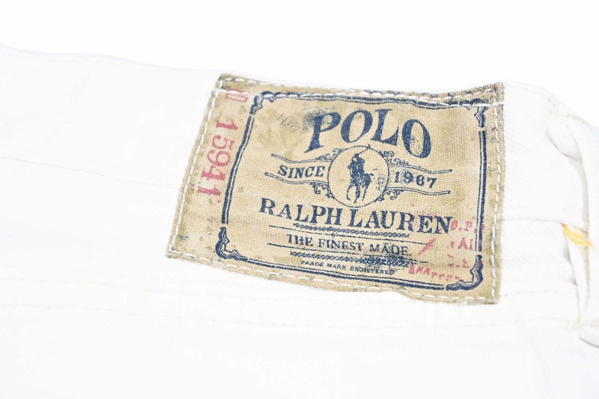 画像5: Used Polo Ralph Lauren Denim Pants ラルフローレン (5)