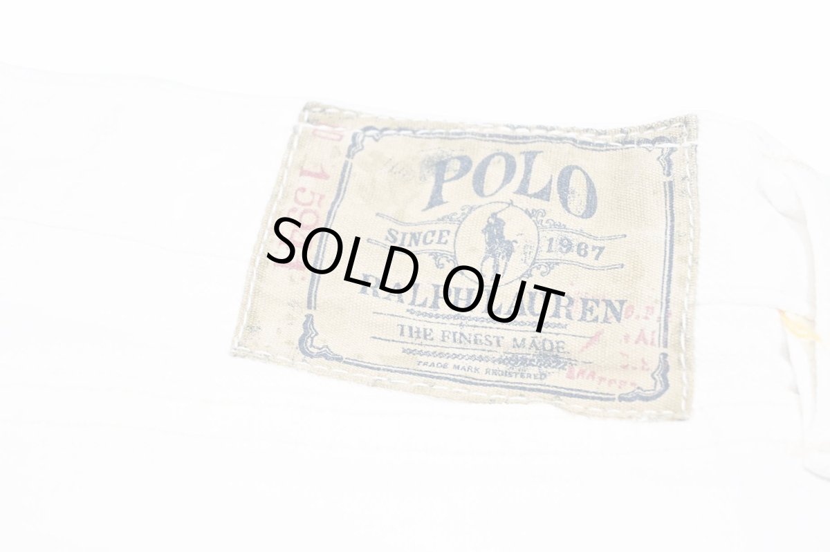 画像5: Used Polo Ralph Lauren Denim Pants ラルフローレン (5)