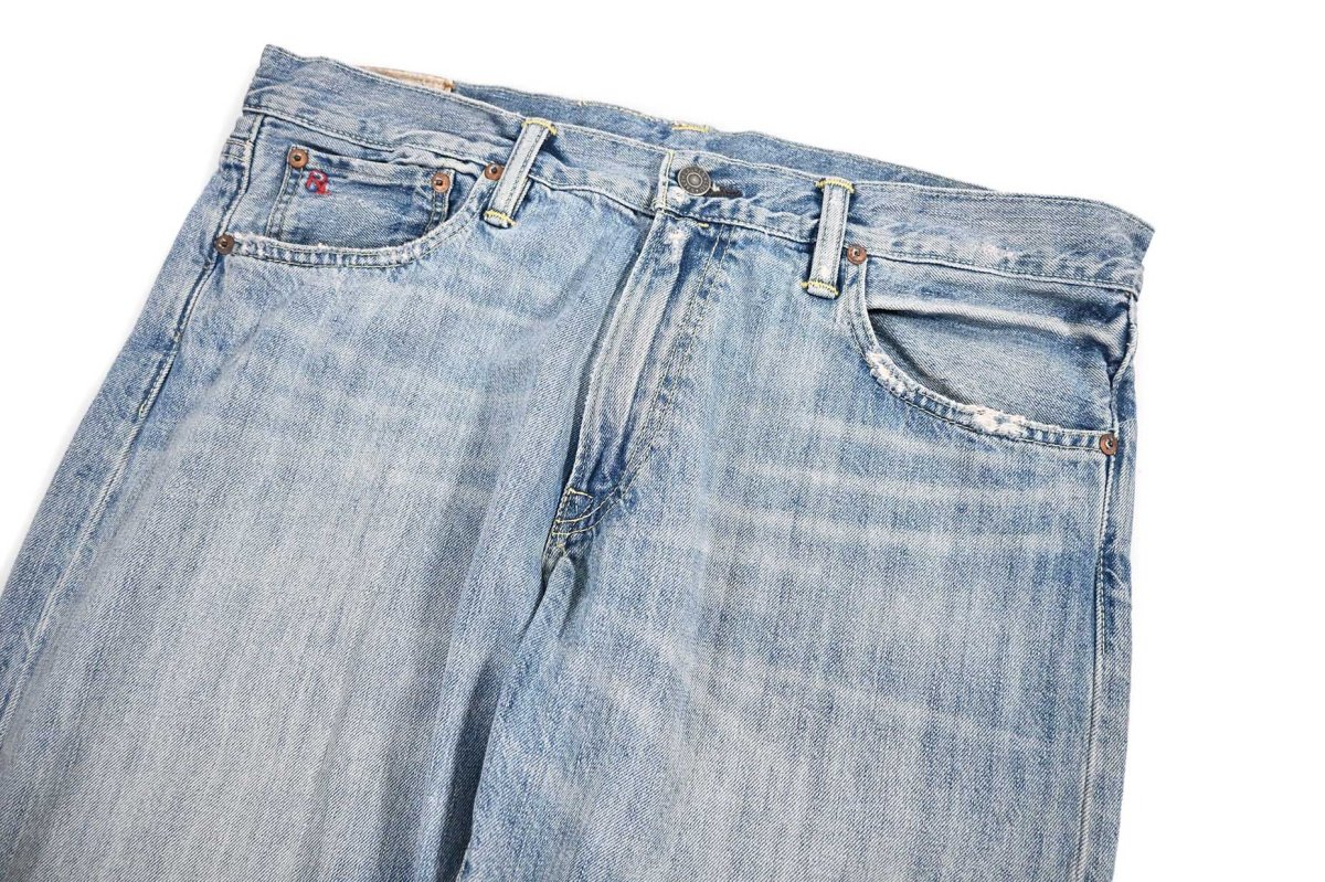 画像2: Used Polo Ralph Lauren Denim Pants ラルフローレン (2)