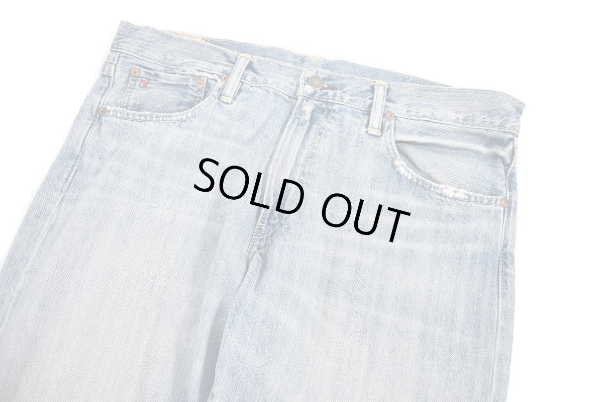 画像2: Used Polo Ralph Lauren Denim Pants ラルフローレン (2)