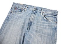 画像2: Used Polo Ralph Lauren Denim Pants ラルフローレン (2)