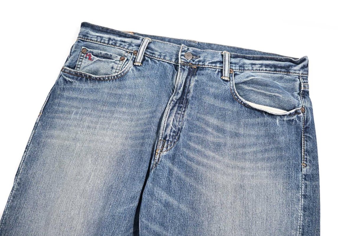 画像2: Used Polo Ralph Lauren Denim Pants ラルフローレン (2)