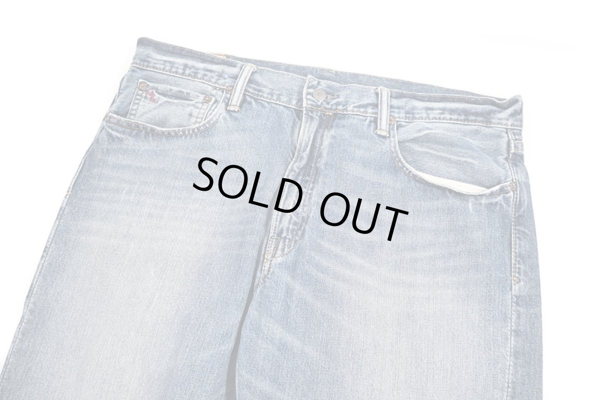 画像2: Used Polo Ralph Lauren Denim Pants ラルフローレン (2)
