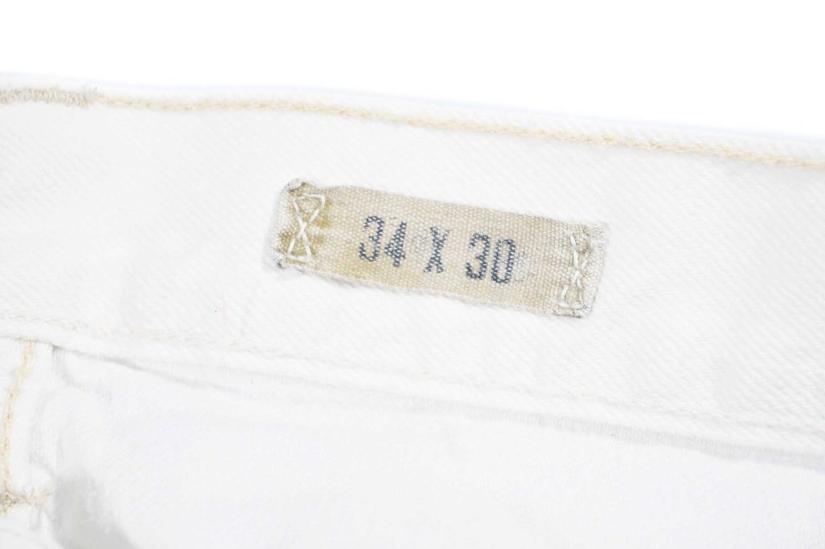 画像8: Used Polo Ralph Lauren Denim Pants ラルフローレン (8)