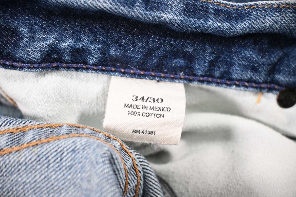 画像8: Used Polo Ralph Lauren Denim Pants ラルフローレン (8)