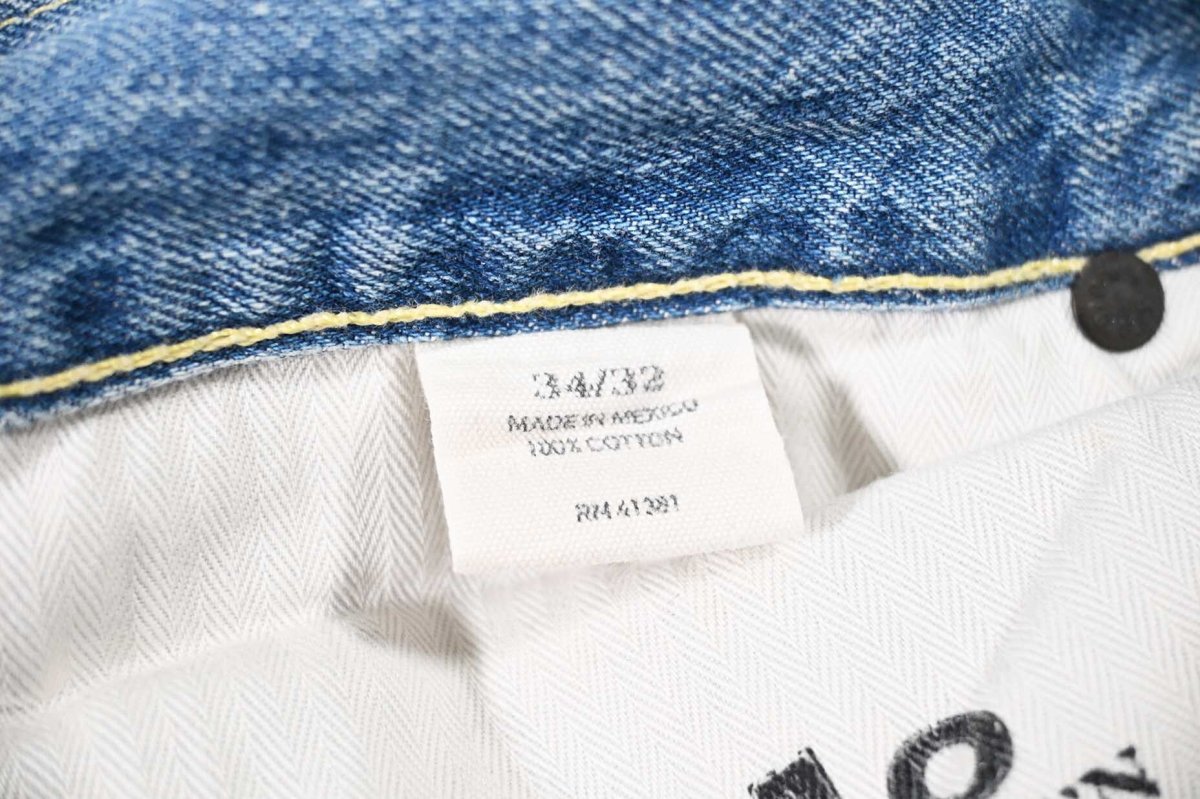 画像8: Used Polo Ralph Lauren Denim Pants ラルフローレン (8)