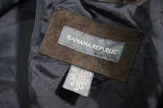 画像6: Used Banana Republic Suede Jacket Olive (6)