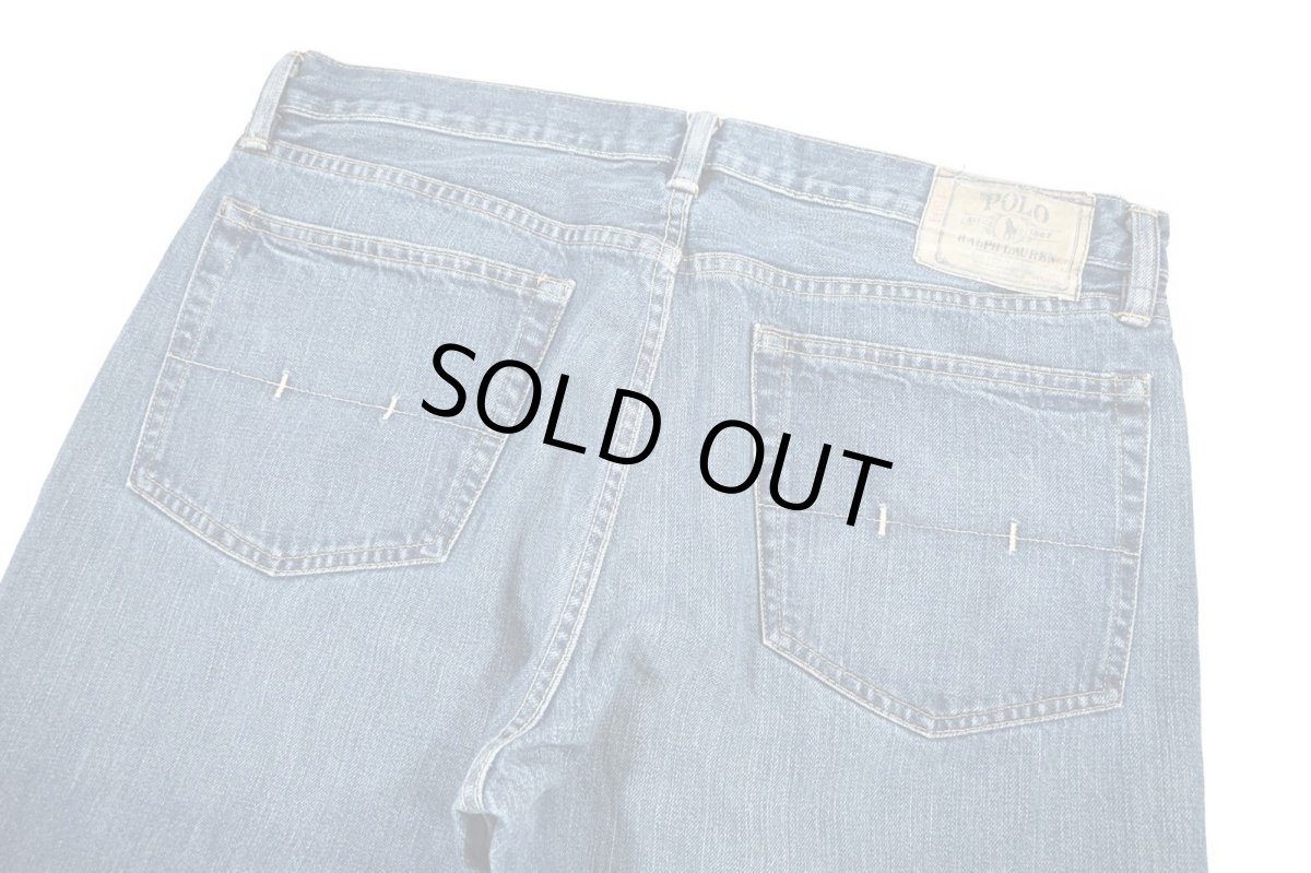 画像4: Used Polo Ralph Lauren Denim Pants ラルフローレン (4)