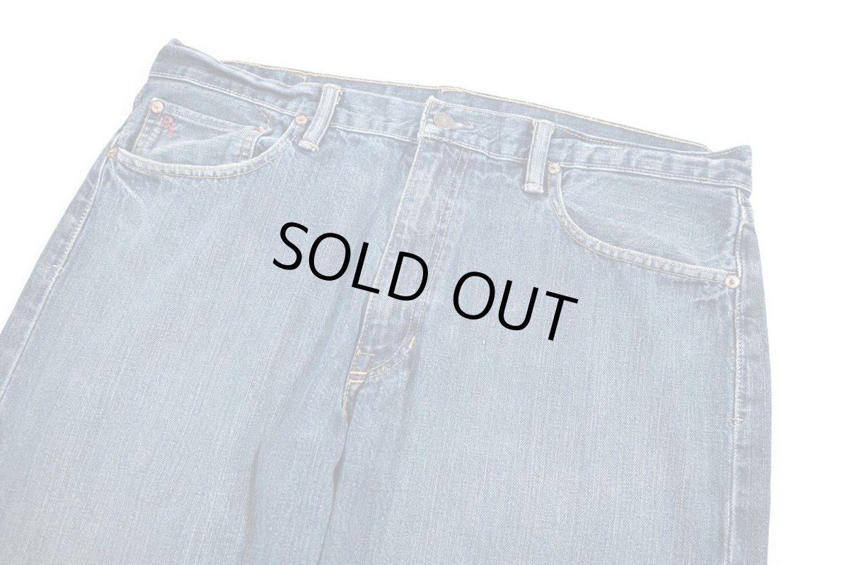画像2: Used Polo Ralph Lauren Denim Pants ラルフローレン (2)