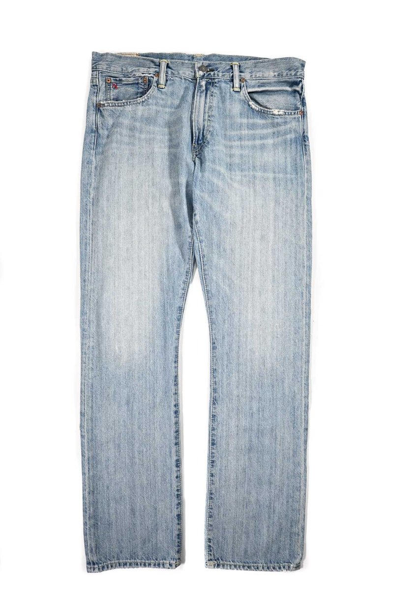 画像1: Used Polo Ralph Lauren Denim Pants ラルフローレン (1)