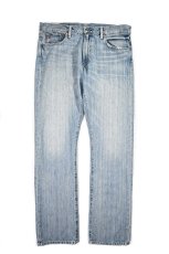 画像1: Used Polo Ralph Lauren Denim Pants ラルフローレン (1)