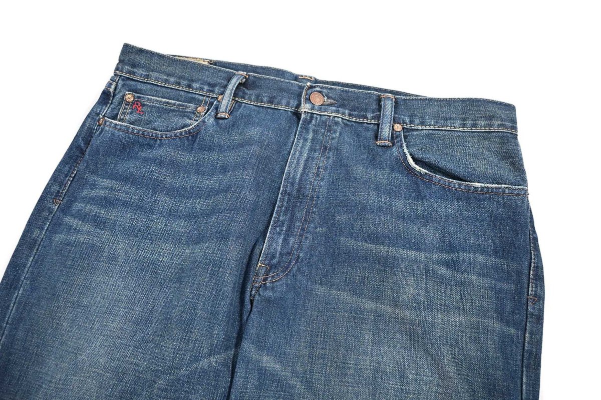 画像2: Used Polo Ralph Lauren Denim Pants ラルフローレン (2)