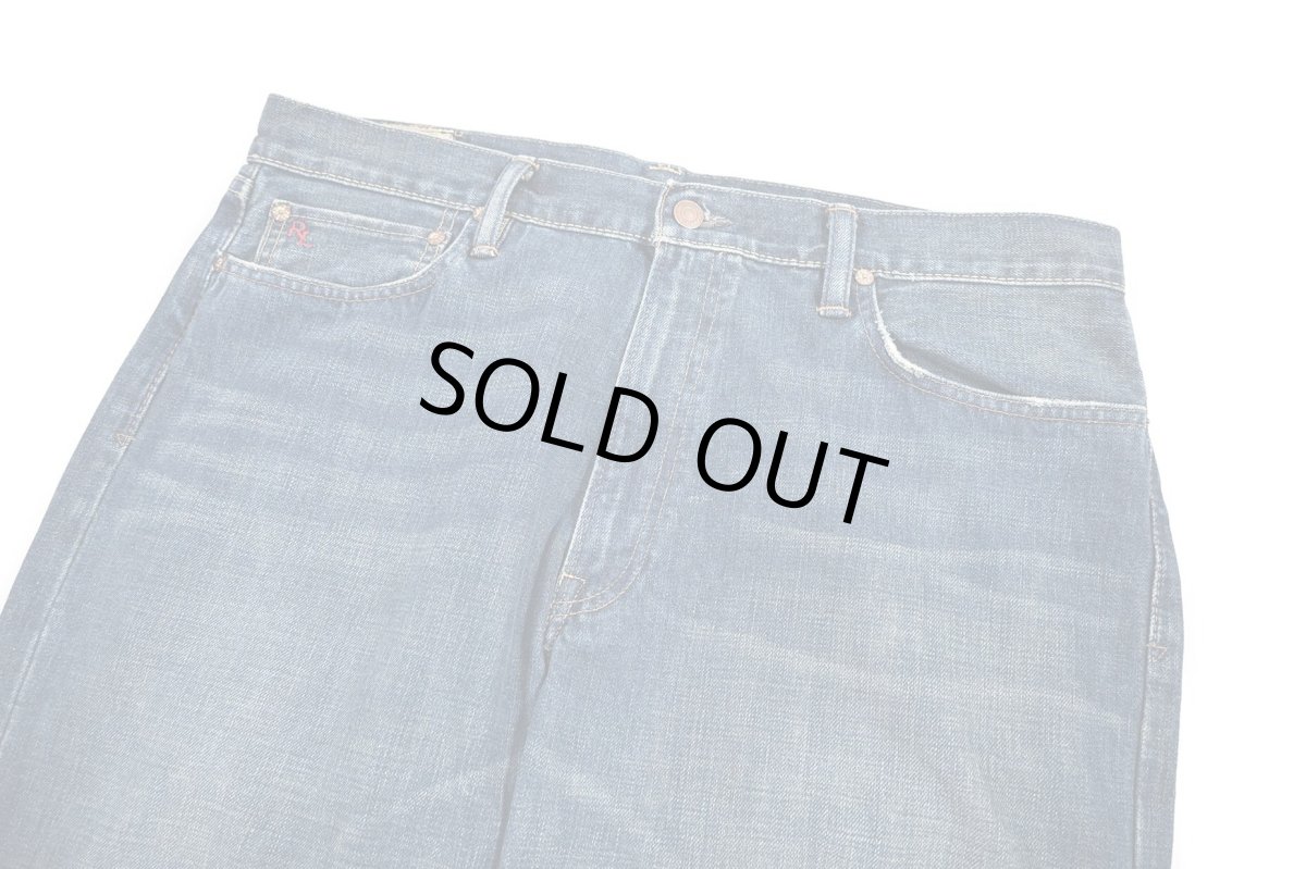 画像2: Used Polo Ralph Lauren Denim Pants ラルフローレン (2)
