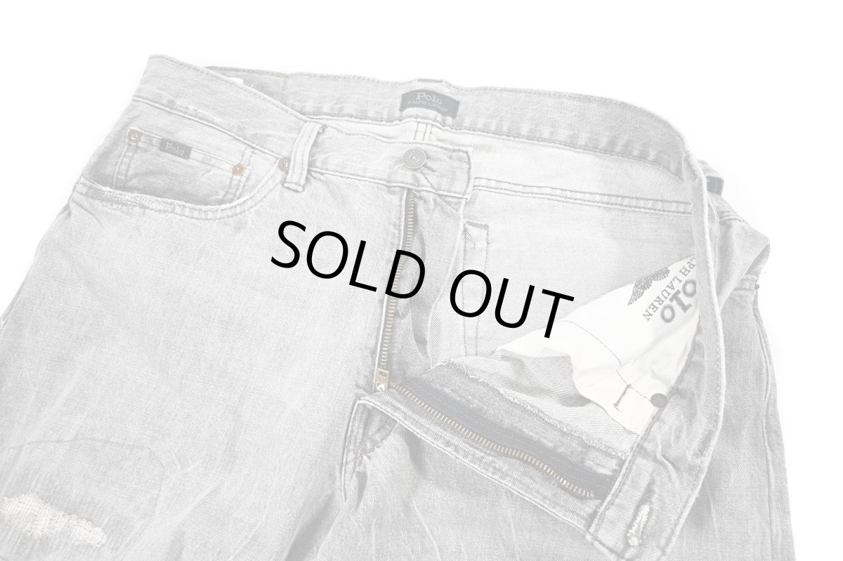 画像7: Used Polo Ralph Lauren Denim Pants ラルフローレン (7)