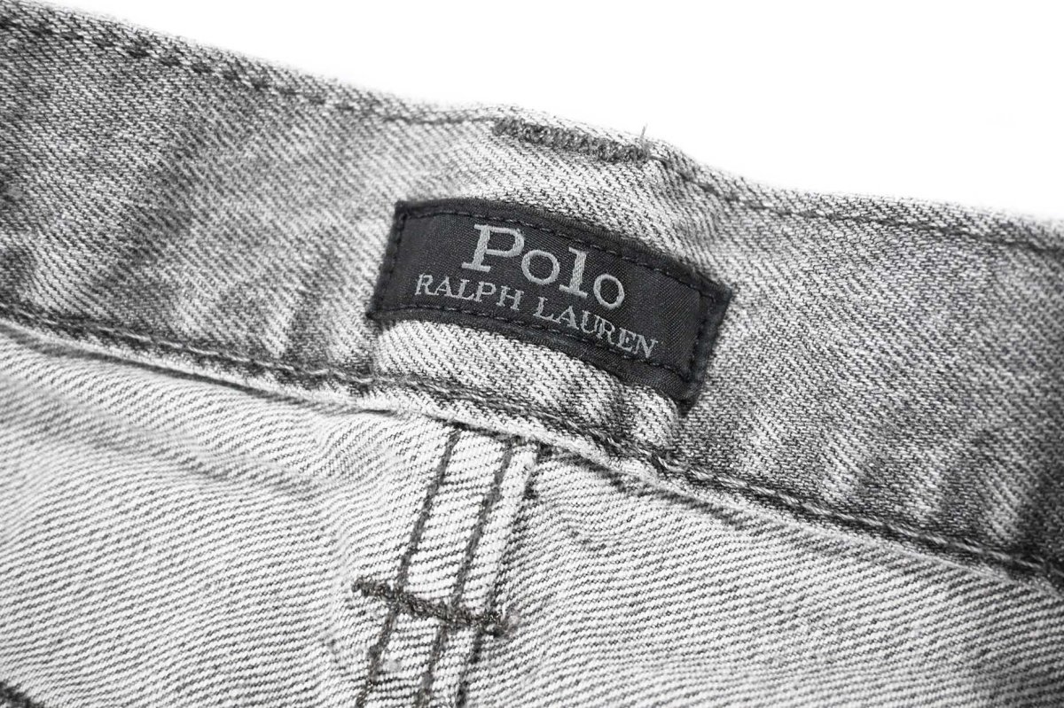 画像8: Used Polo Ralph Lauren Denim Pants ラルフローレン (8)