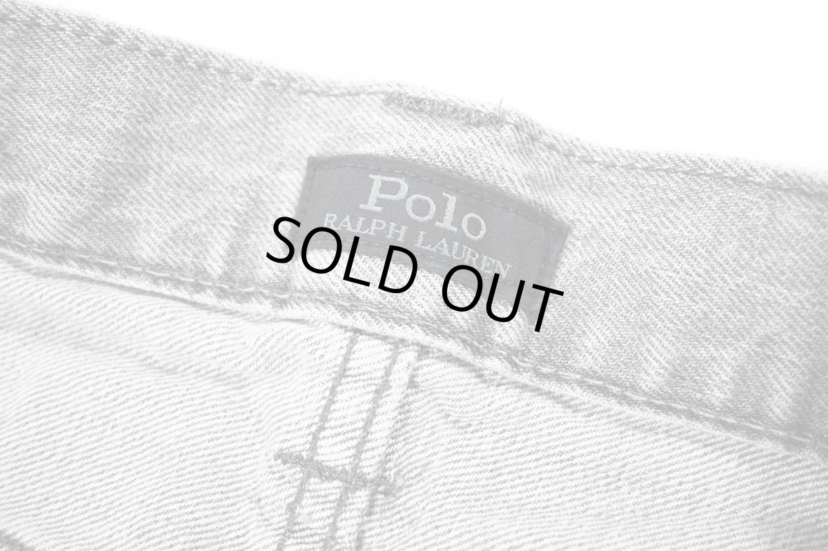画像8: Used Polo Ralph Lauren Denim Pants ラルフローレン (8)