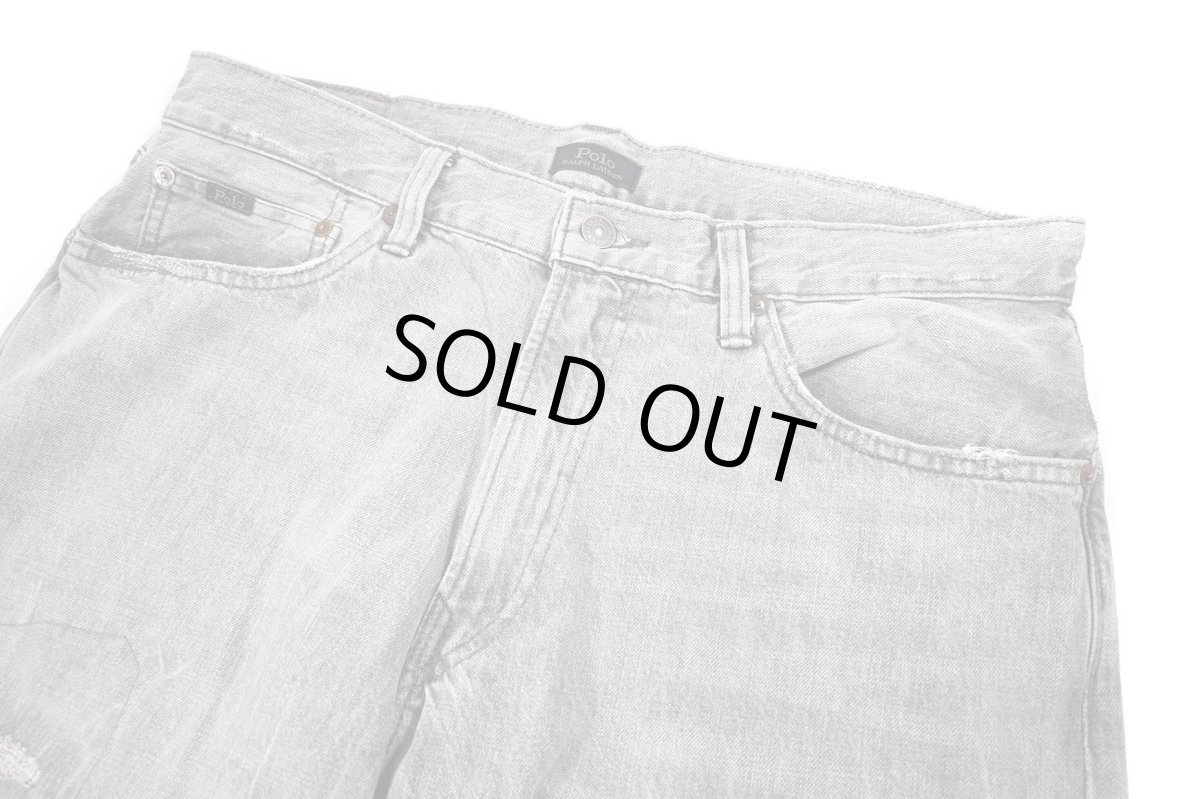 画像2: Used Polo Ralph Lauren Denim Pants ラルフローレン (2)