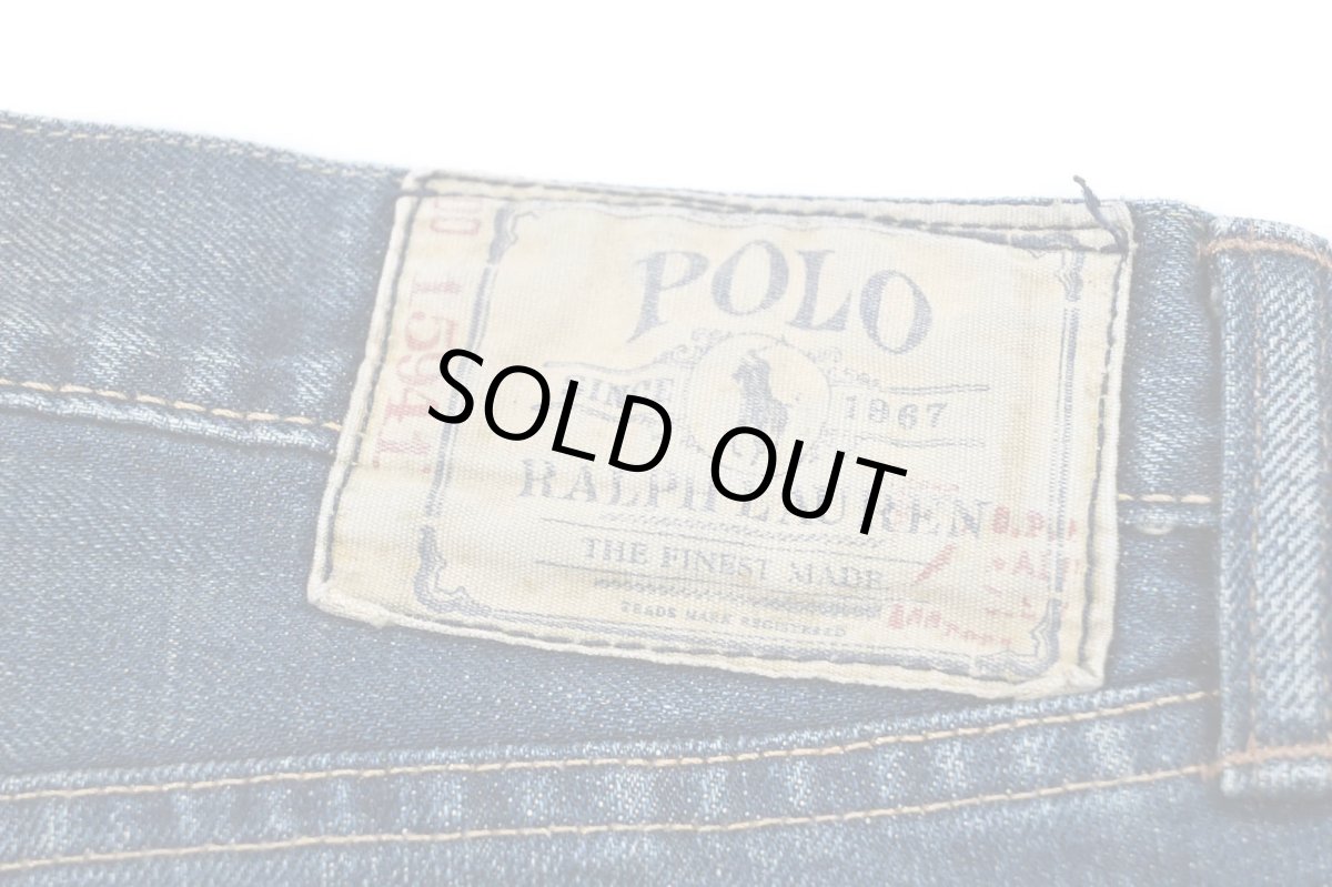 画像5: Used Polo Ralph Lauren Denim Pants ラルフローレン (5)