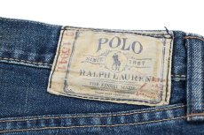 画像5: Used Polo Ralph Lauren Denim Pants ラルフローレン (5)