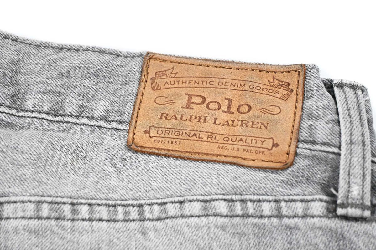 画像6: Used Polo Ralph Lauren Denim Pants ラルフローレン (6)
