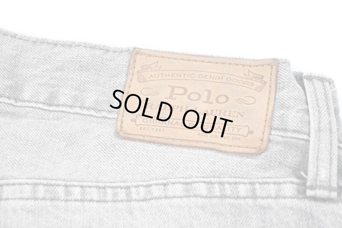 画像6: Used Polo Ralph Lauren Denim Pants ラルフローレン (6)