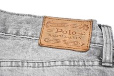 画像6: Used Polo Ralph Lauren Denim Pants ラルフローレン (6)