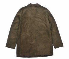 画像2: Used Banana Republic Suede Jacket Olive (2)