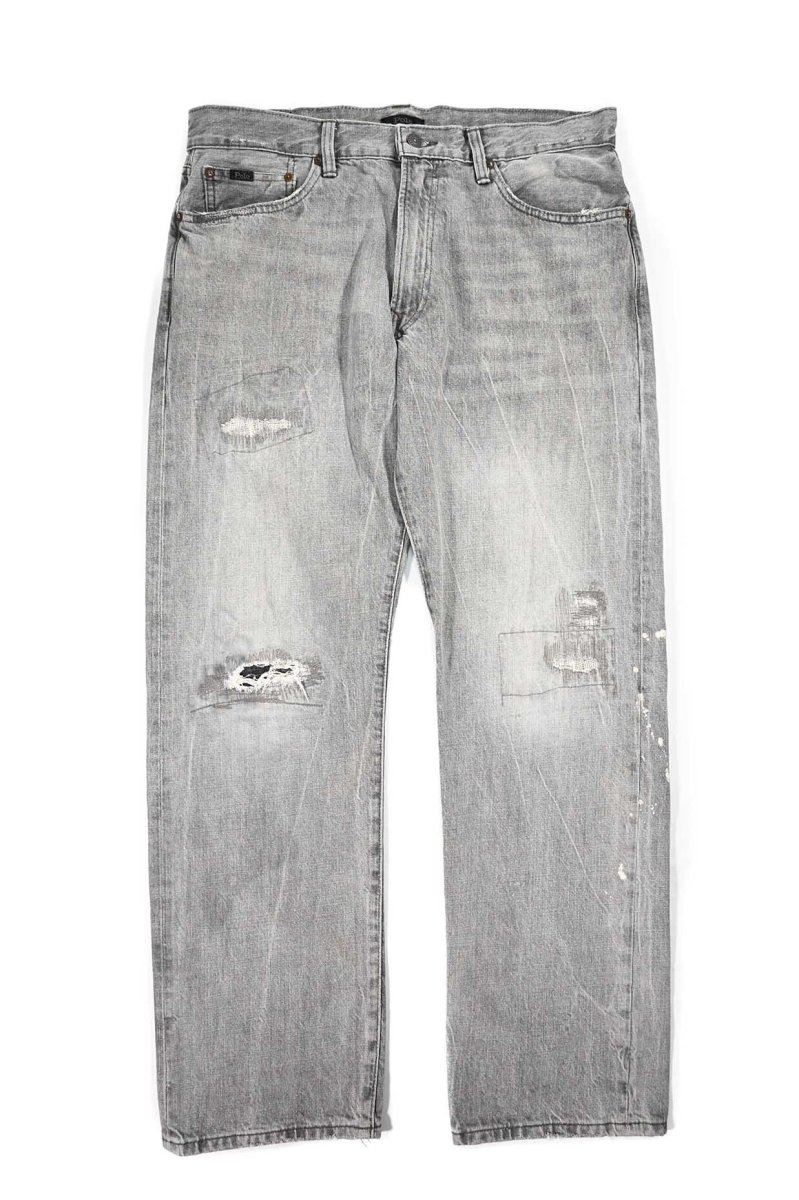 画像1: Used Polo Ralph Lauren Denim Pants ラルフローレン (1)