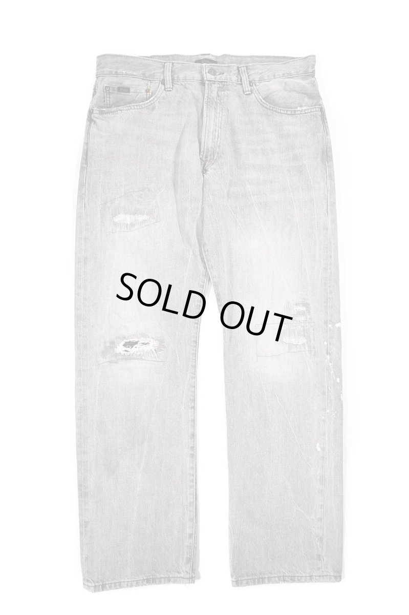 画像1: Used Polo Ralph Lauren Denim Pants ラルフローレン (1)