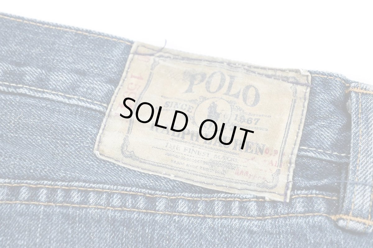 画像5: Used Polo Ralph Lauren Denim Pants ラルフローレン (5)